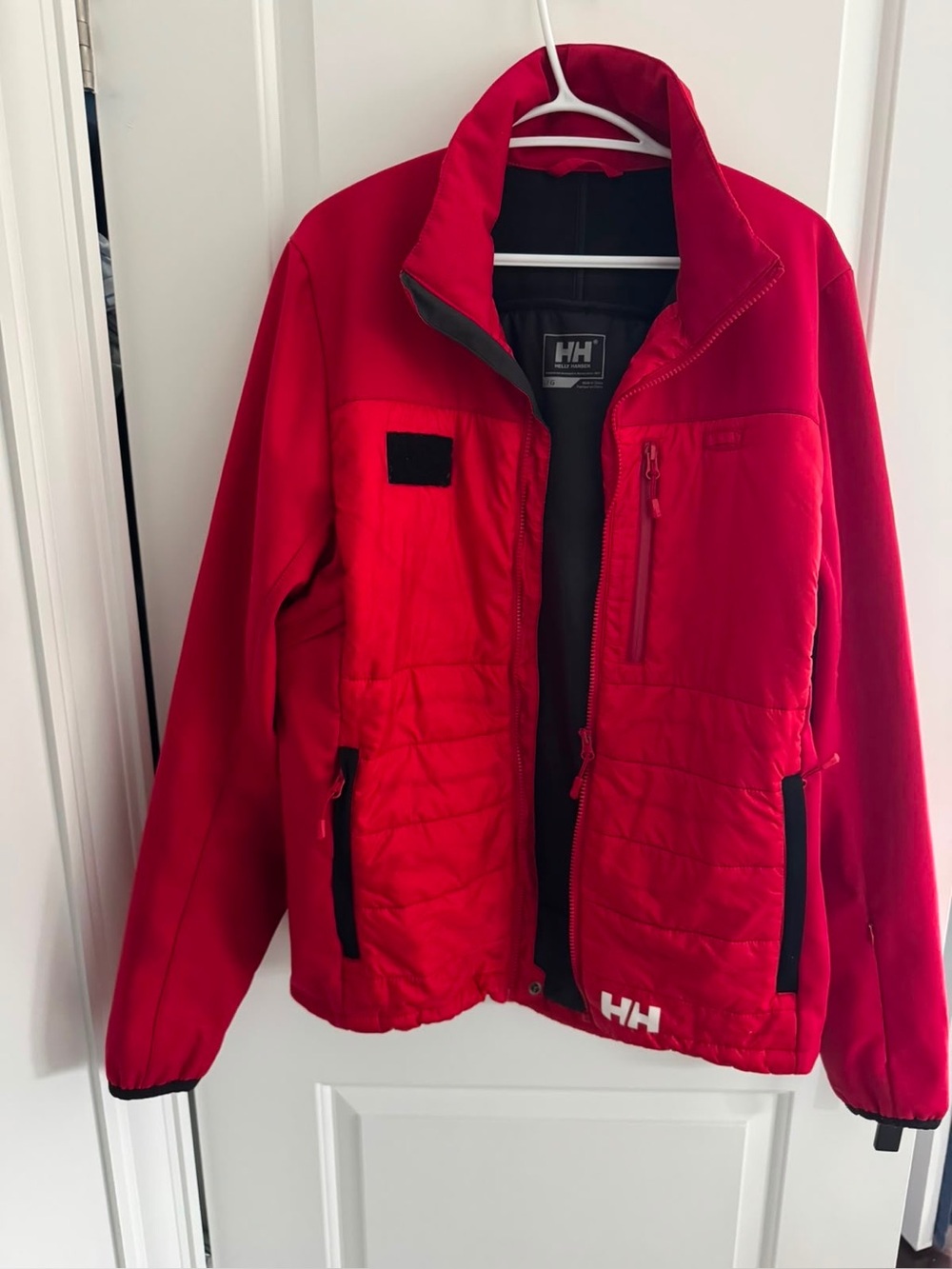 Helly Hansen Bold Red Men's Performance Jacket